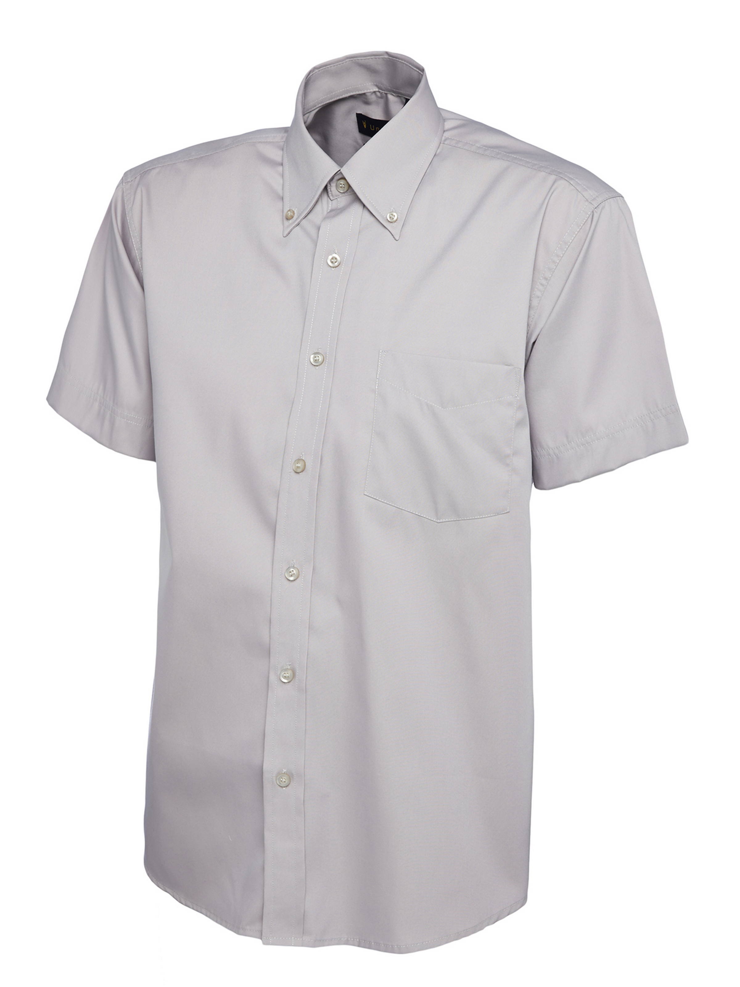 702 Mens Pinpoint Oxford Half Sleeve Shirt